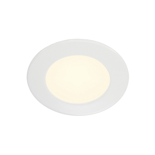 Downlight DL 126 LED, rund, weiss, 3W LED, 2700K