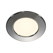 Downlight DL 126 LED, rund, chrom, 3W LED, 2700K