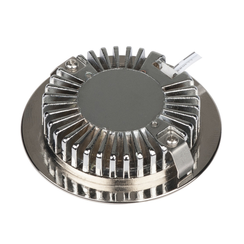 Downlight DL 126 LED, rund, metall gebürstet, 3W LED, 2700K