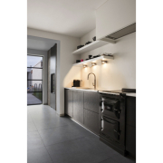 Triangel Einbaugehäuse für 3W Downlight, metall gebürstet