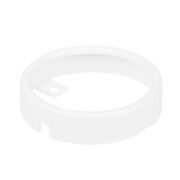 Rundes Einbaugehäuse für 3W Downlight, weiss