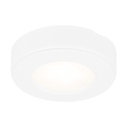 Rundes Einbaugehäuse für 3W Downlight, weiss