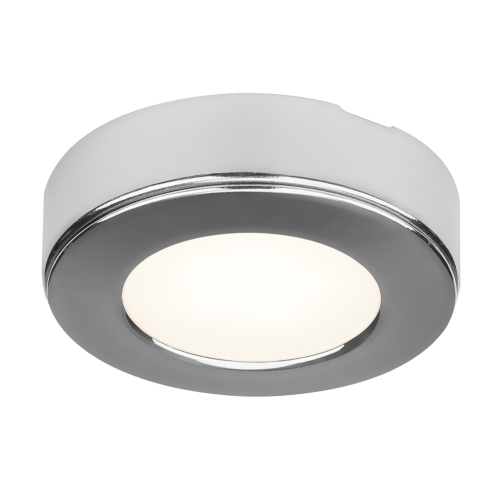 SLV Rundes Einbaugehäuse für 3W Downlight, chrom