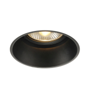 HORN-T Einbauleuchte, QPAR111, mattschwarz, GU10, max. 50W