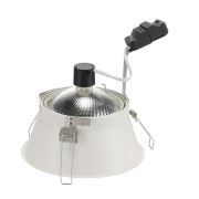 HORN-T Einbauleuchte, QPAR111, mattweiss, GU10, max. 50W