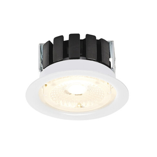 SLV FIRE RATED LED DOWNLIGHT, weiss, rund, starr, 40°