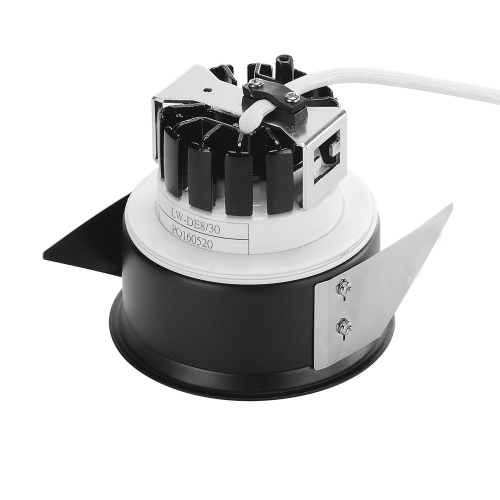 SLV FIRE RATED LED DOWNLIGHT, weiss, rund, starr, 60°
