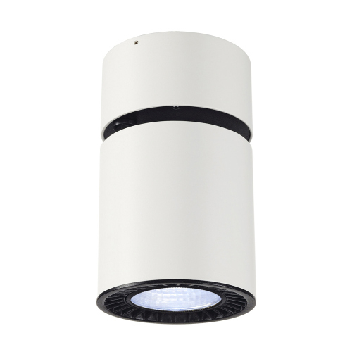 SLV SUPROS CL Deckenleuchte, rund, weiß, 3000lm, 4000K, SLM LED, 60° Reflektor