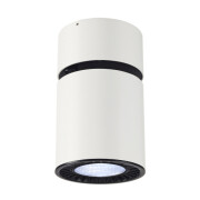 SUPROS CL Deckenleuchte, rund, weiß, 3000lm, 4000K, SLM LED, 60° Reflektor