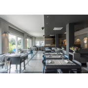 SUPROS 78 DL Deckeneinbau- leuchte rund, schwarz, 3000K, 60° Linse