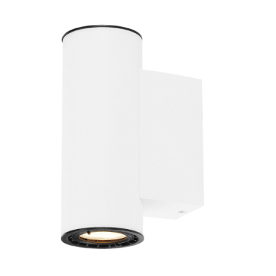 SUPROS 78 WALL Up/Down, rund, weiss, 3000K, 60° Linse