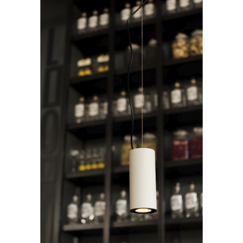SLV SUPROS 78 Pendelleuchte, rund, weiss, 3000K, 60° Linse