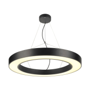 MEDO PRO 90 RING Pendel- leuchte, schwarz, LED