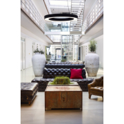MEDO PRO 90 RING Pendel- leuchte, schwarz, LED