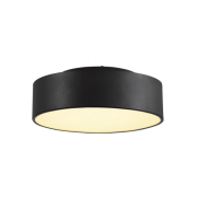 MEDO 28 LED Deckenleuchte, schwarz, optional abpendelbar