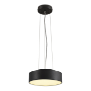 MEDO 28 LED Deckenleuchte, schwarz, optional abpendelbar