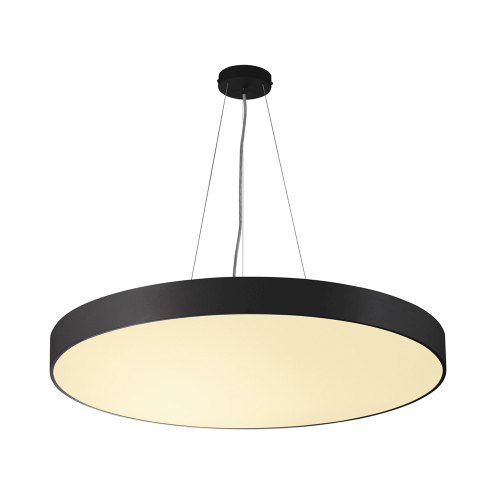 SLV MEDO 90 LED Deckenleuchte, schwarz, optional abpendelbar
