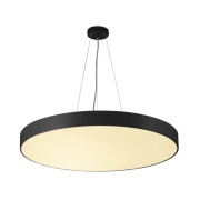 MEDO 90 LED Deckenleuchte, schwarz, optional abpendelbar