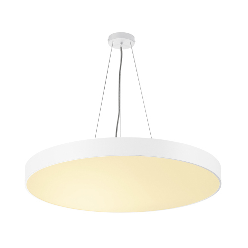 SLV MEDO 90 LED Deckenleuchte, weiss, optional abpendelbar