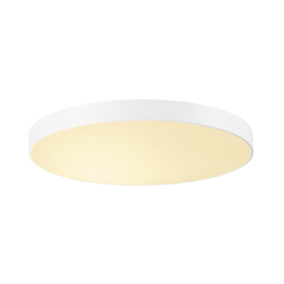 SLV MEDO 90 LED Deckenleuchte, weiss, optional abpendelbar