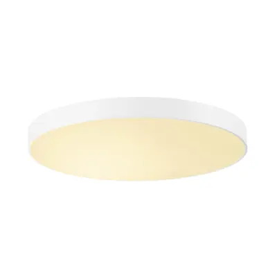 SLV MEDO 90 LED Deckenleuchte, weiss, optional abpendelbar