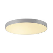 MEDO 90 LED Deckenleuchte, silbergrau, optional abpendel- bar