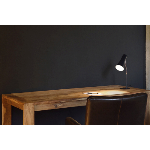 SLV PHELIA Tischleuchte, schwarz, aluminium/stahl, GU10