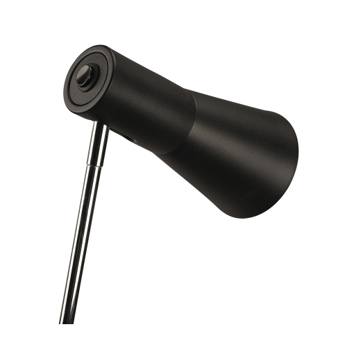 SLV PHELIA Tischleuchte, schwarz, aluminium/stahl, GU10