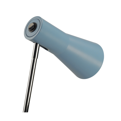 SLV PHELIA Tischleuchte, blau, aluminium/stahl, GU10