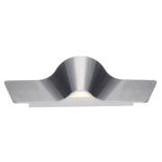 WAVE WALL Wandleuchte, alu poliert, 2x9W LED, 3000K