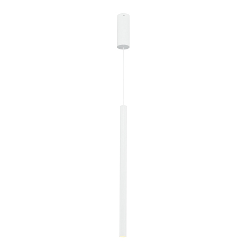 SLV MILAN Pendant, Pendelleuchte, rund, weiss, 7,5W LED, 3000K