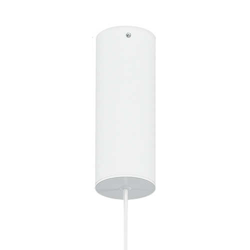 SLV MILAN Pendant, Pendelleuchte, rund, weiss, 7,5W LED, 3000K