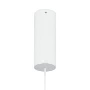 MILAN Pendant, Pendelleuchte, rund, weiss, 7,5W LED, 3000K
