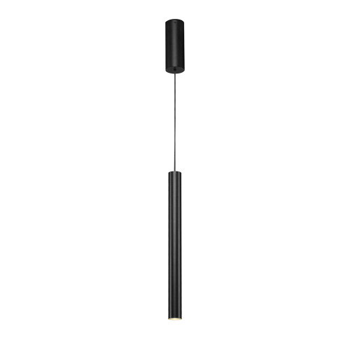 SLV UBA Pendant, Pendelleuchte, rund, schwarz, 9W LED, 3000K