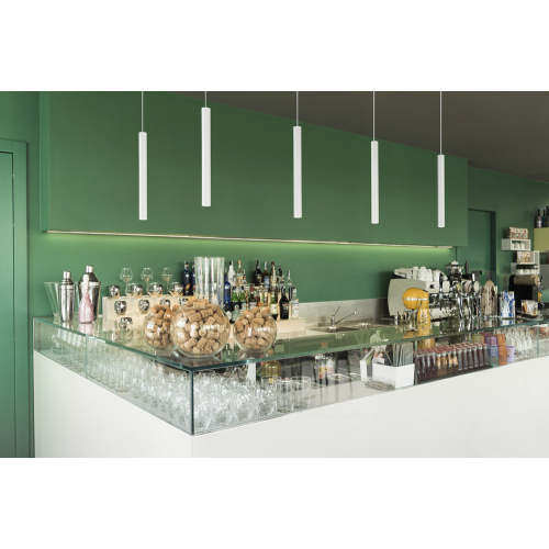 SLV UBA Pendant, Pendelleuchte, rund, weiss, 9W LED, 3000K
