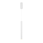 UBA Pendant, Pendelleuchte, rund, weiss, 9W LED, 3000K