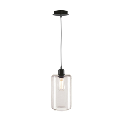 E27 | Schirm Lampen1a FENDA SLV 155560 schwarz ohne Pendelleuchte