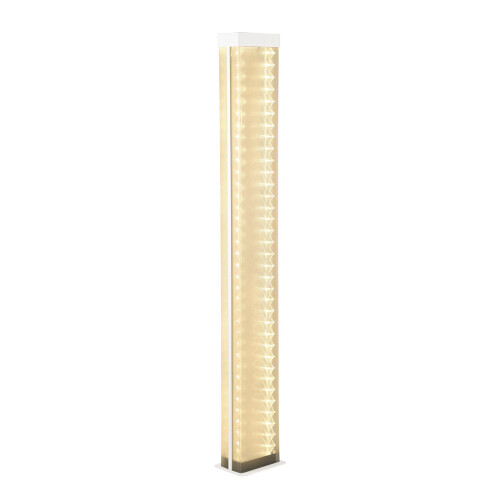 SLV I-LINE TOUCH Standleuchte, mattweiss, LED, 3000K, Acryl Seitenschirme