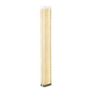 I-LINE TOUCH Standleuchte, mattweiss, LED, 3000K, Acryl Seitenschirme