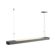 WORKLIGHT LED Pendelleuchte, anthrazit, dimmbar, mit Sensor