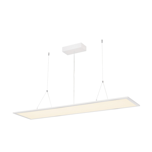 SLV I-PENDANT PRO PREMIUM LED Pendelleuchte, 1195x295mm, UGR<19, 2700K, weiss