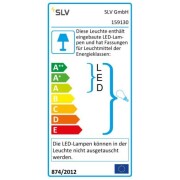 AIXLIGHT R2 OFFICE LED, Pendelleuchte, schwarz, LED + 2xES111, max. 75W, 122,5cm