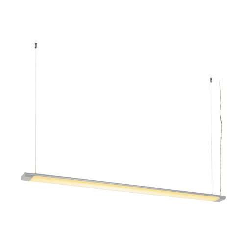 SLV HANG UP2 LED Pendelleuchte, silber