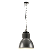HIGH BAY LED, Pendelleuchte, aluminium