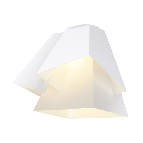 SOBERBIA LED, Wandleuchte, weiss