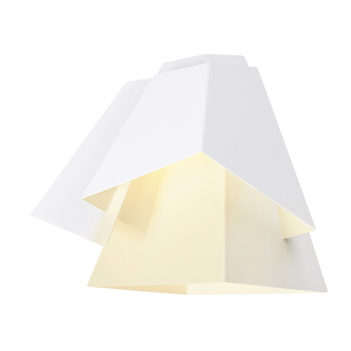 SOBERBIA LED, Wandleuchte, weiss