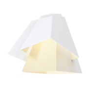 SOBERBIA LED, Wandleuchte, weiss