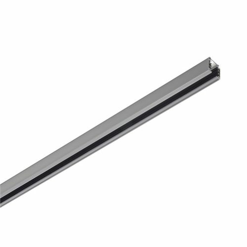 SLV S-TRACK 3P.-Aufbauschiene, silbergrau, 1m