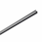 S-TRACK 3P.-Aufbauschiene, silbergrau, 1m
