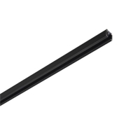 S-TRACK 3P.-Aufbauschiene, schwarz, 2m